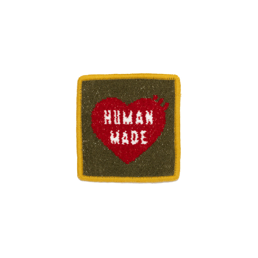 HUMAN MADE CHENILLE WOVEN MINI HANDKERCHIEF GR-A