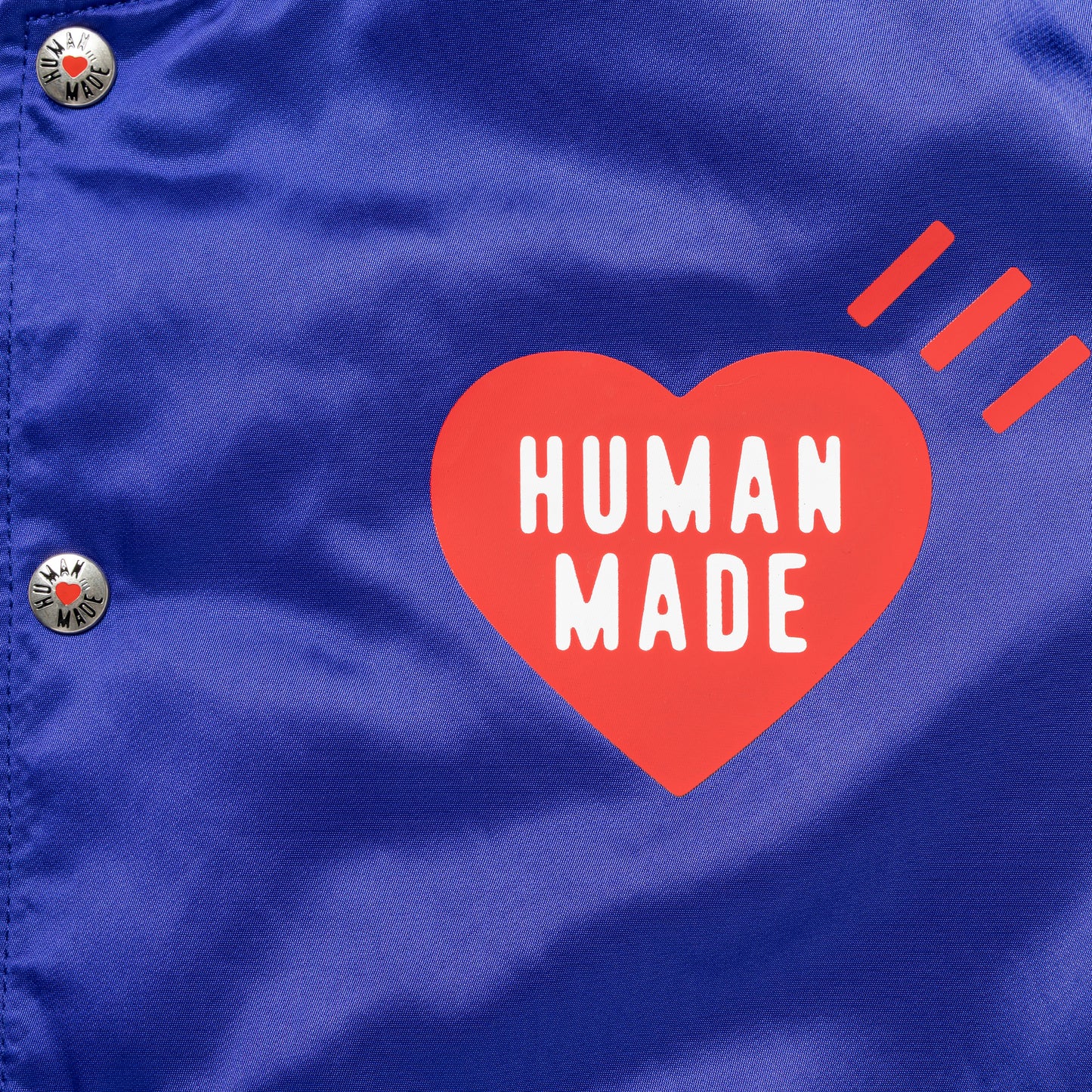 HUMAN MADE NYLON STADIUM JACKET BL-D