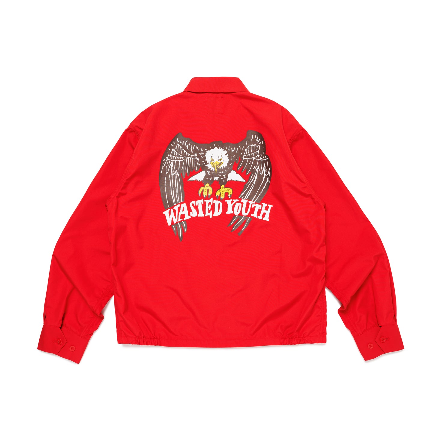 WASTED YOUTH DRIZZLER JACKET RD-B