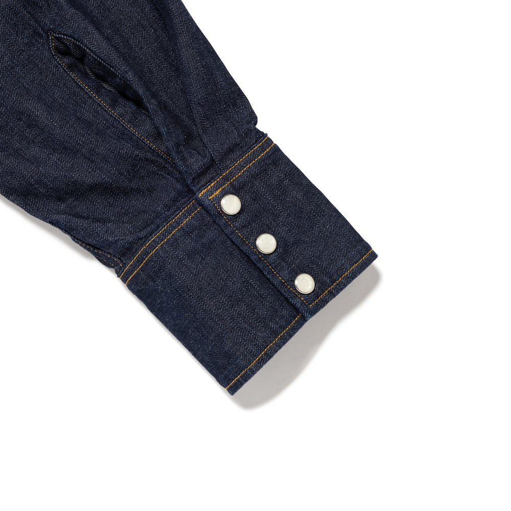 HUMAN MADE DENIM WESTERN SHIRT IN-F