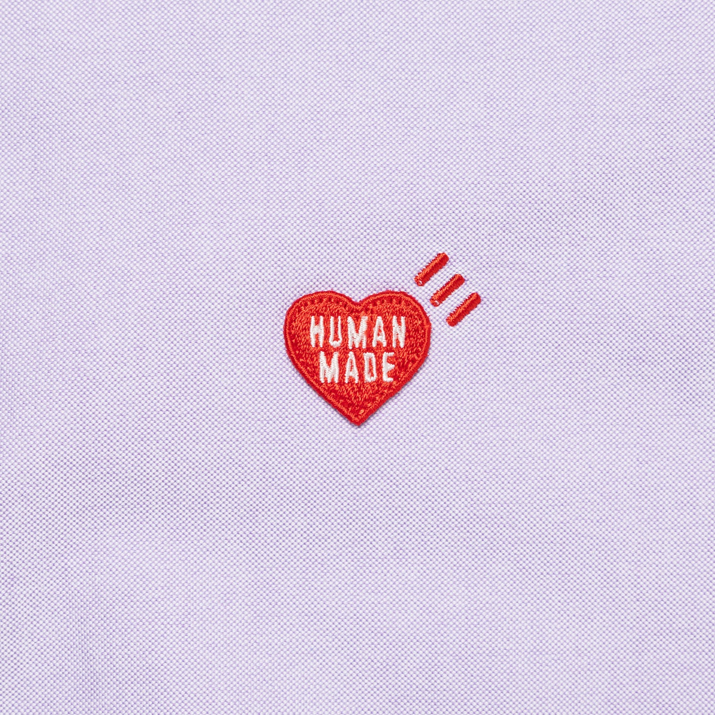 HUMAN MADE OXFORD BD L/S SHIRT PL-C