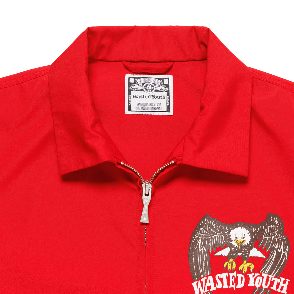 WASTED YOUTH DRIZZLER JACKET RD-C