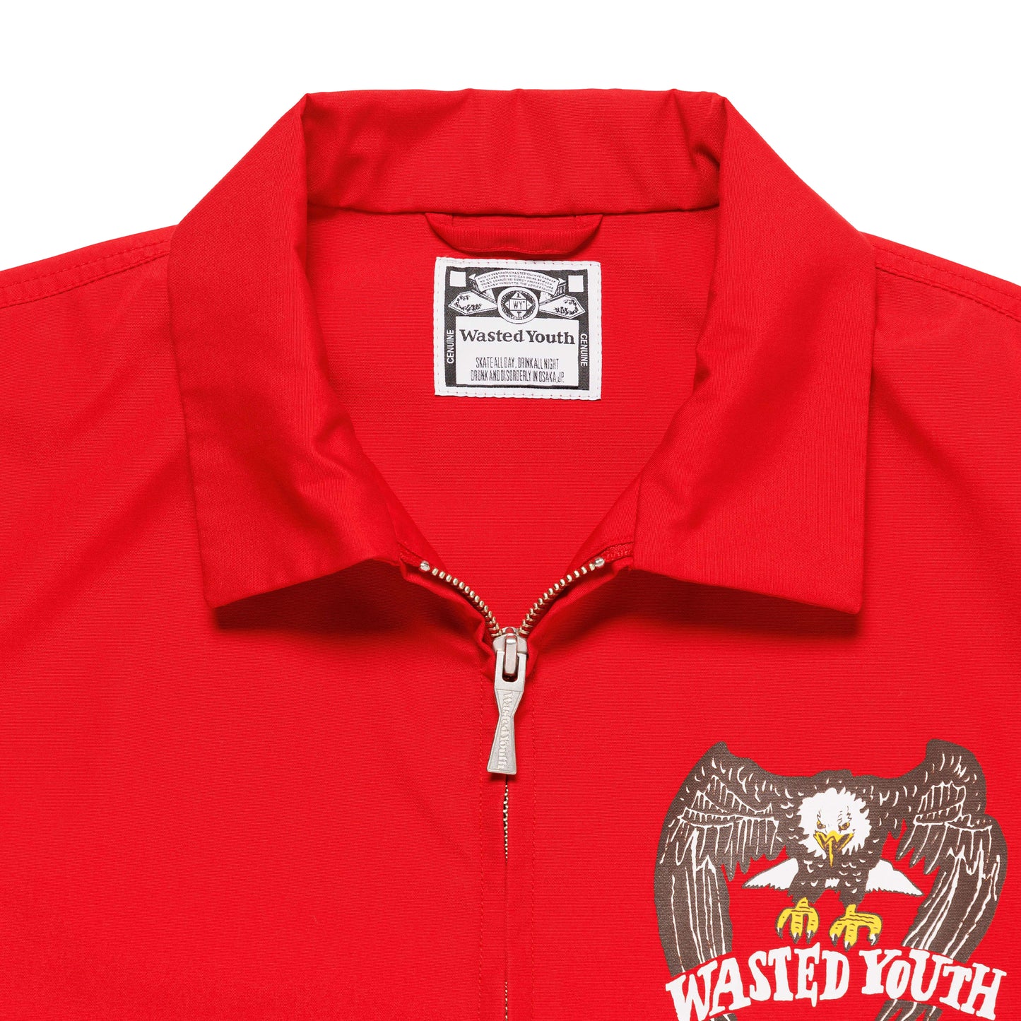 WASTED YOUTH DRIZZLER JACKET RD-C