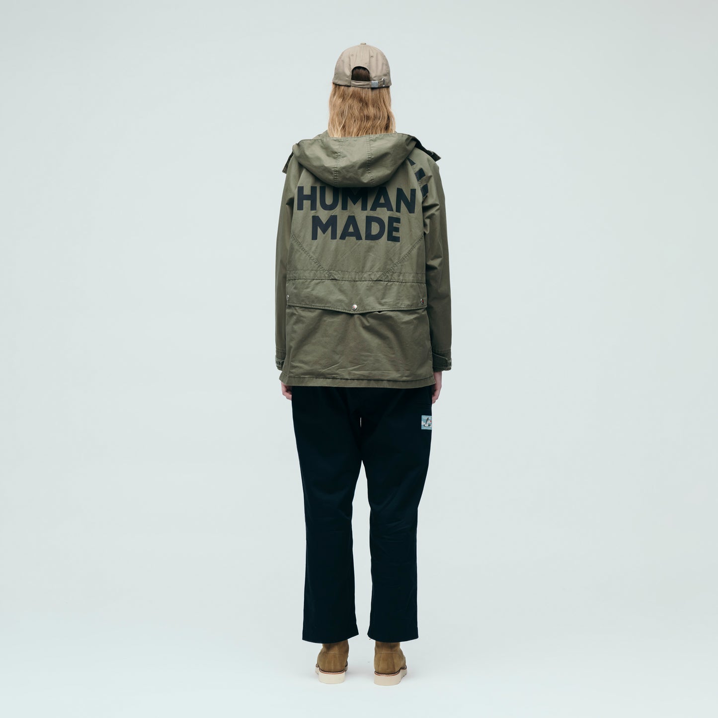 HUMAN MADE MOUNTAIN PARKA