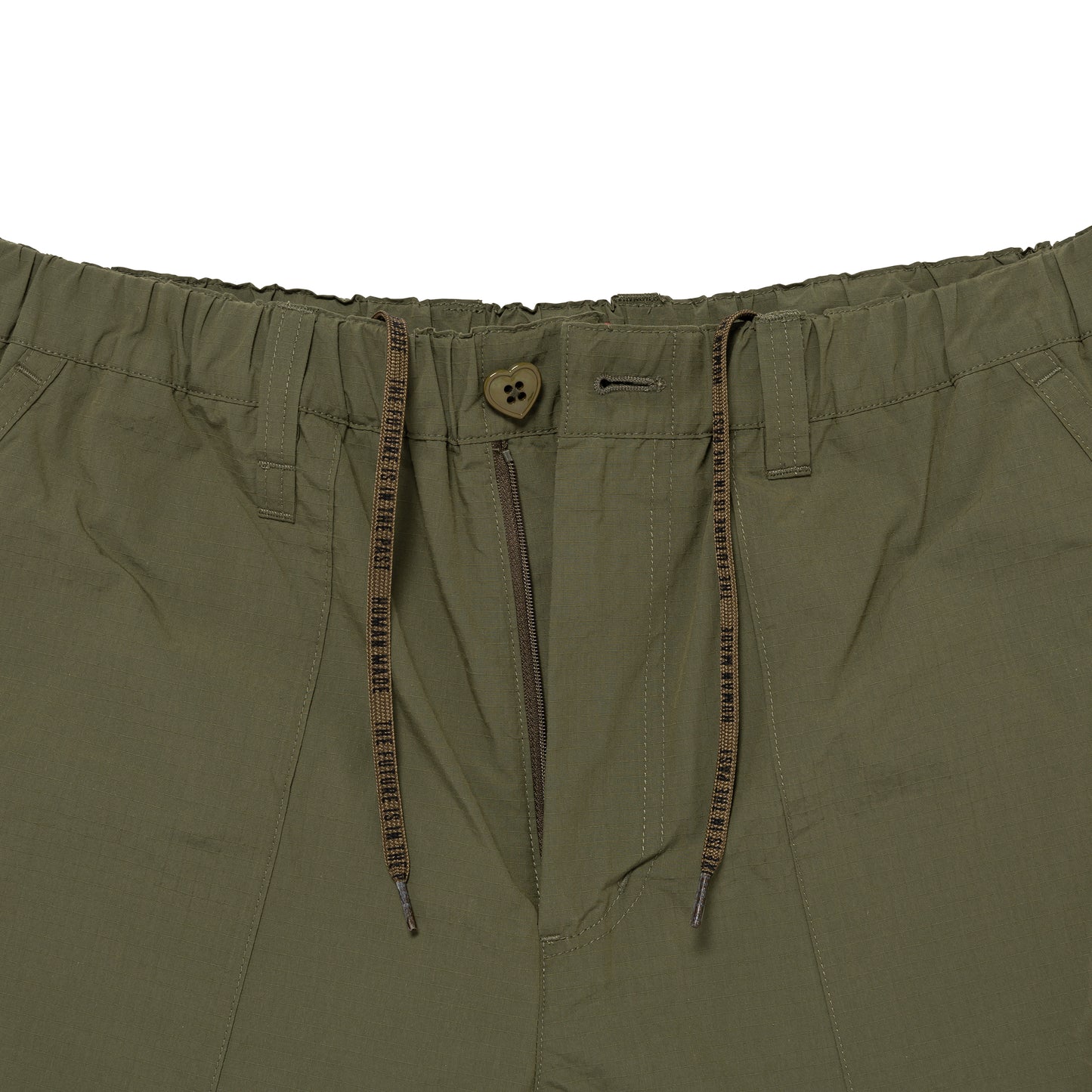 HUMAN MADE NYLON SHORTS OD-C