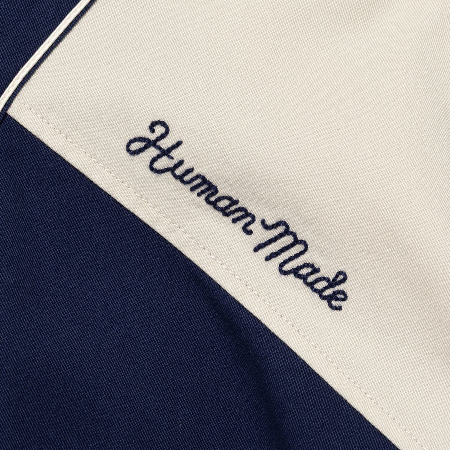 HUMAN MADE BASEBALL SHIRT NY-D