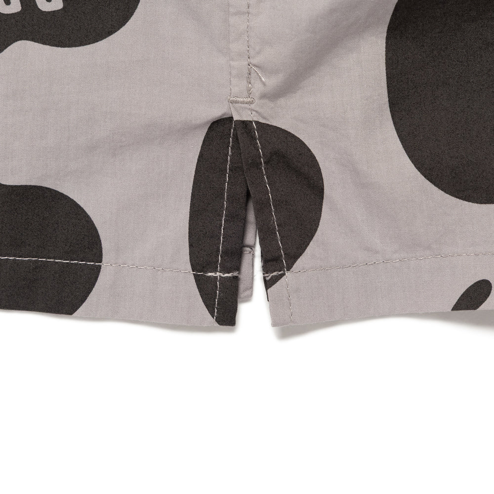 HUMAN MADE HEART ALOHA SHIRT GY-E