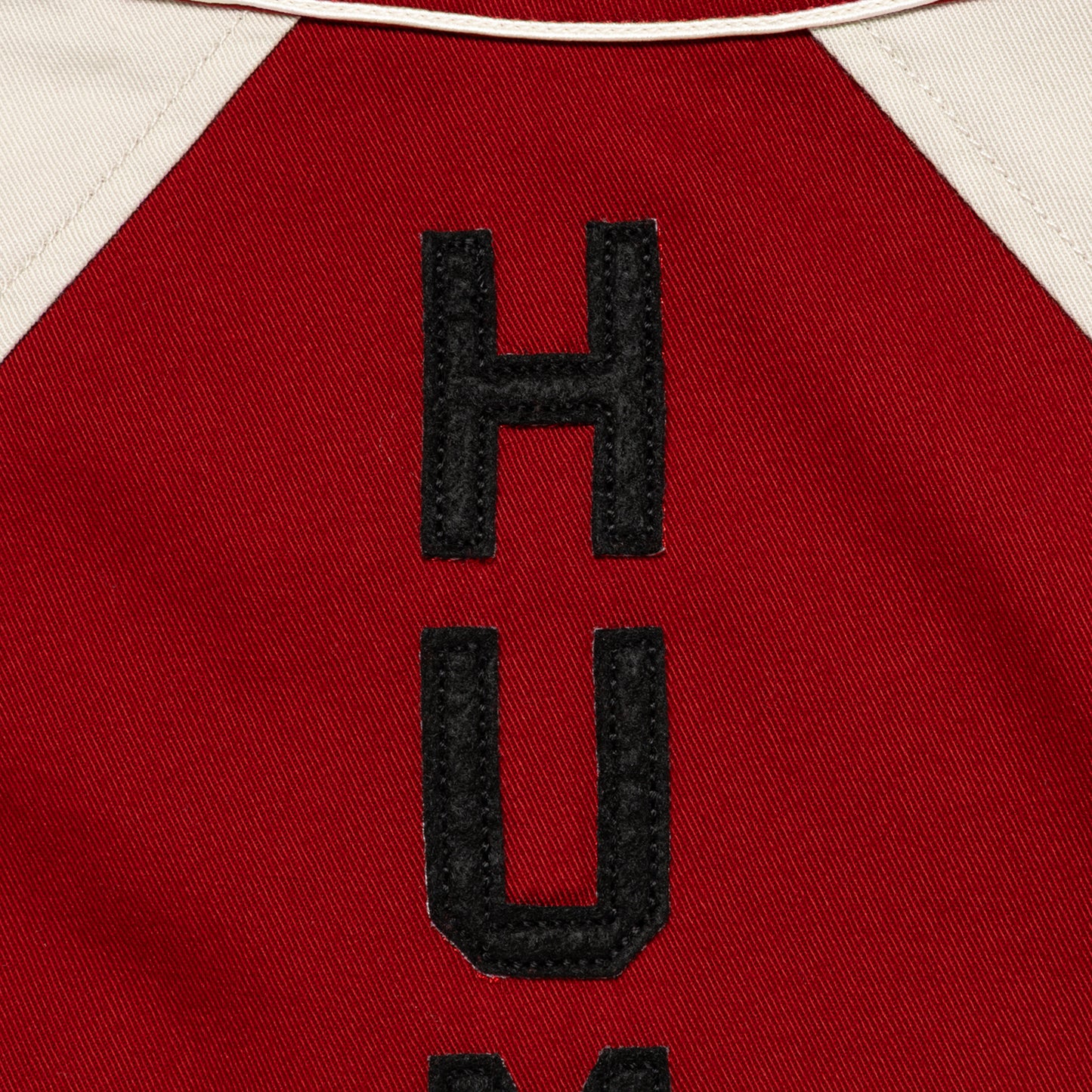 HUMAN MADE BASEBALL SHIRT RD-E