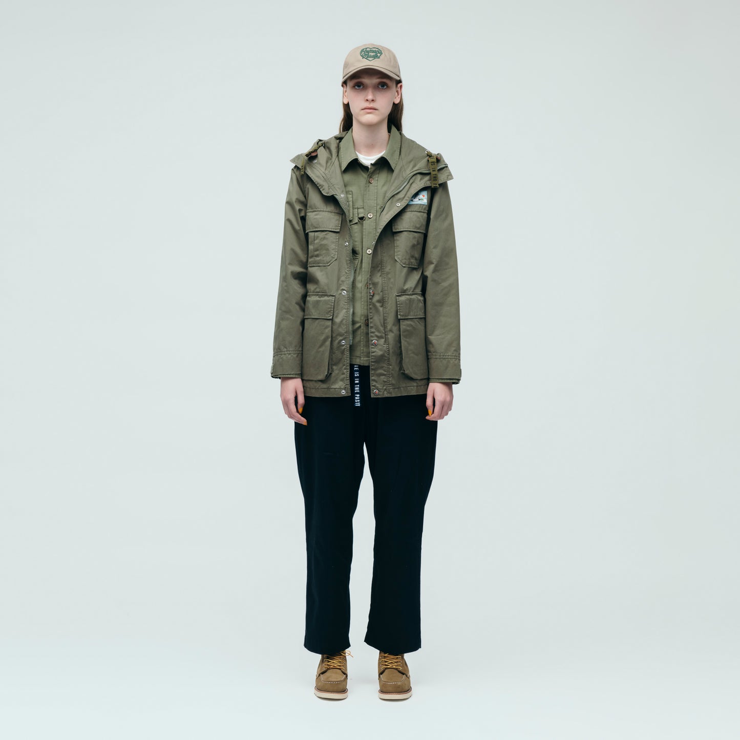 HUMAN MADE MOUNTAIN PARKA