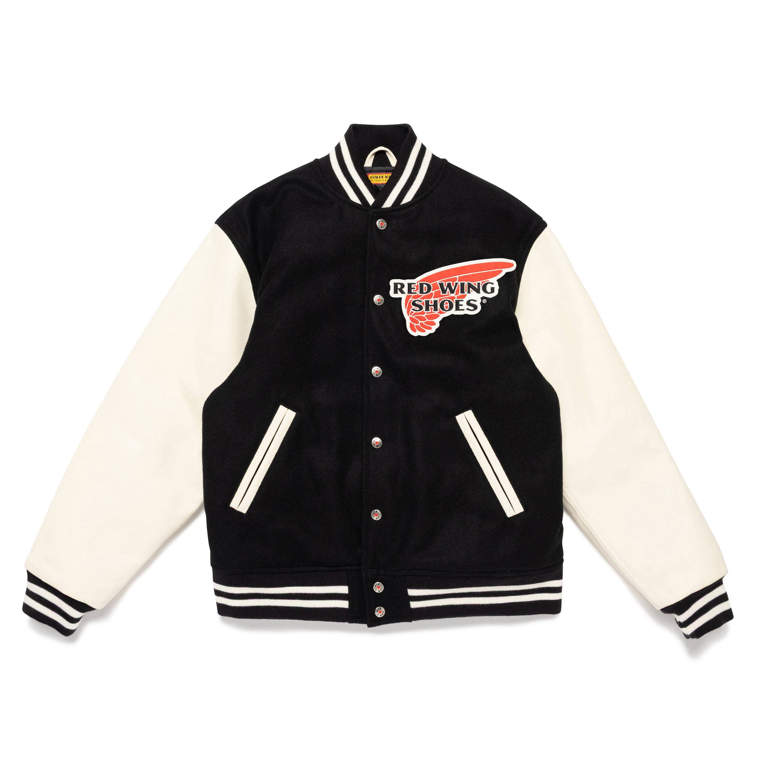 HUMAN MADE HUMAN MADE x RED WING VARSITY JACKET – HUMAN MADE Inc.