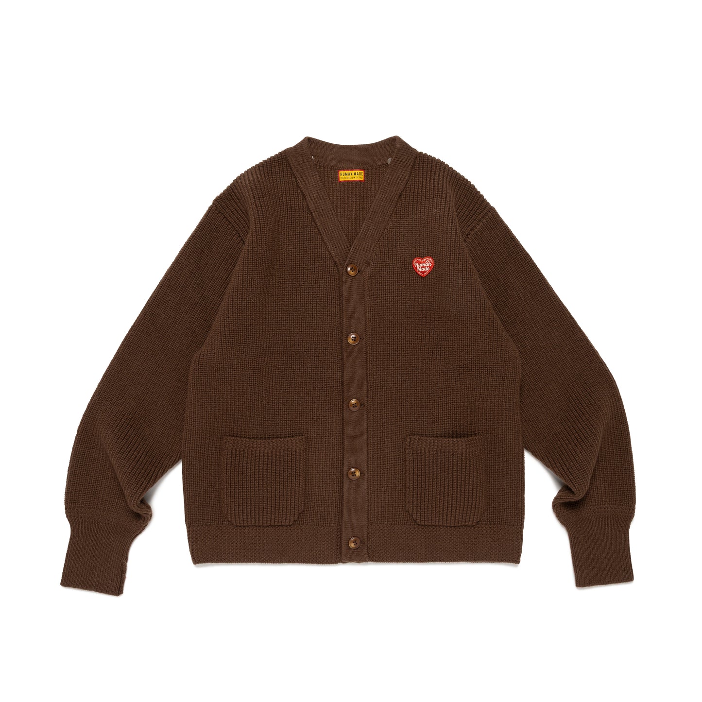 HUMAN MADE KNIT CARDIGAN BW-C