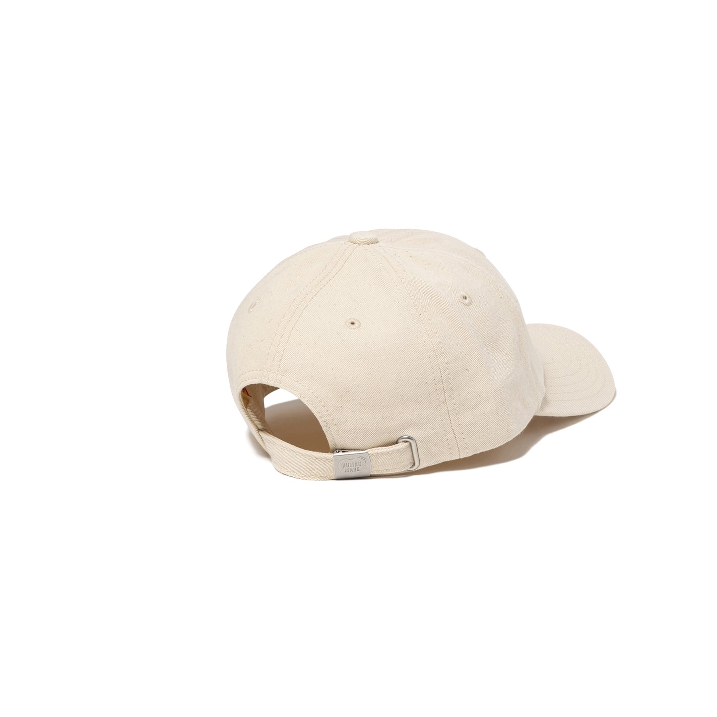 HUMAN MADE 6PANEL TWILL CAP WH-C