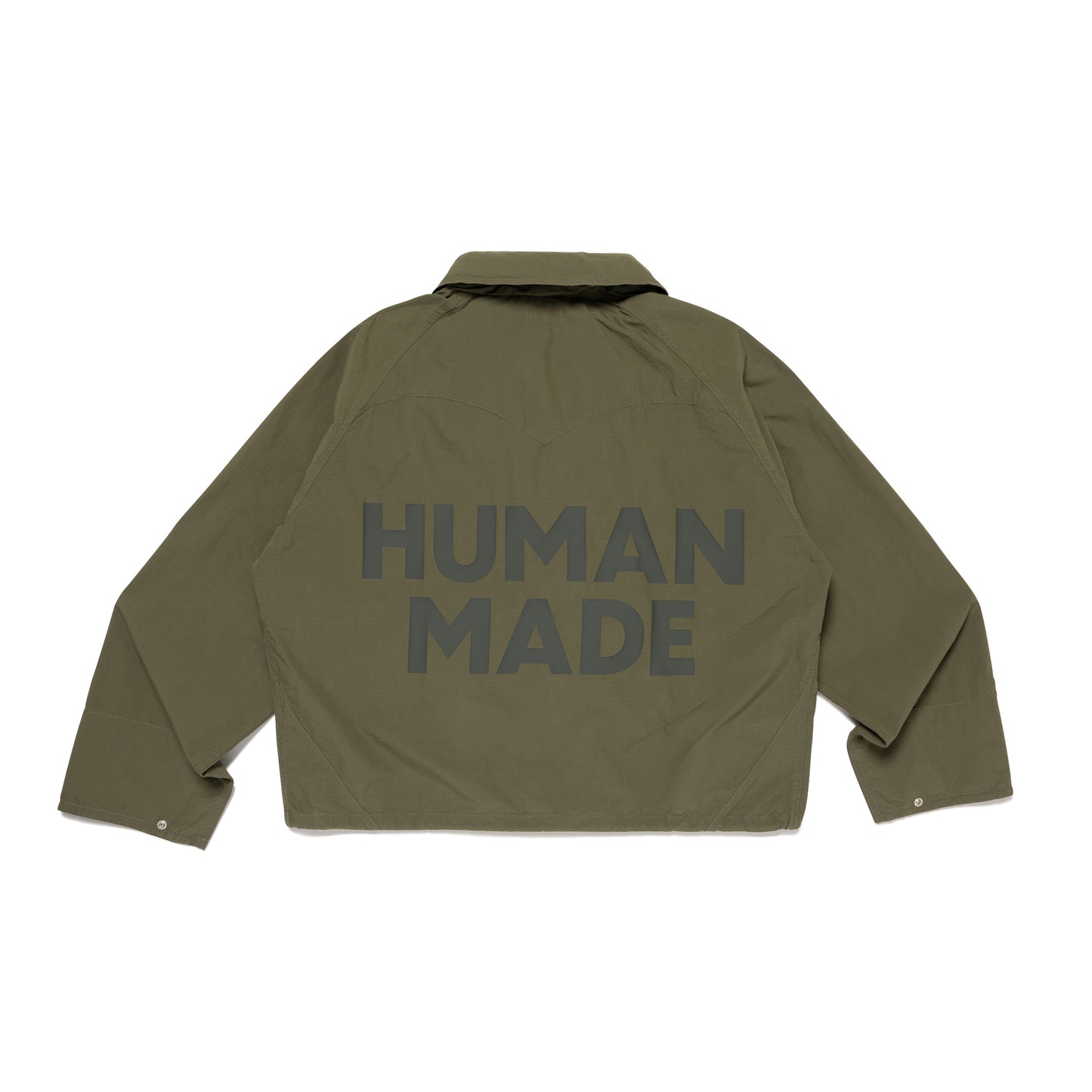 HUMAN MADE FISHING JACKET OD-B