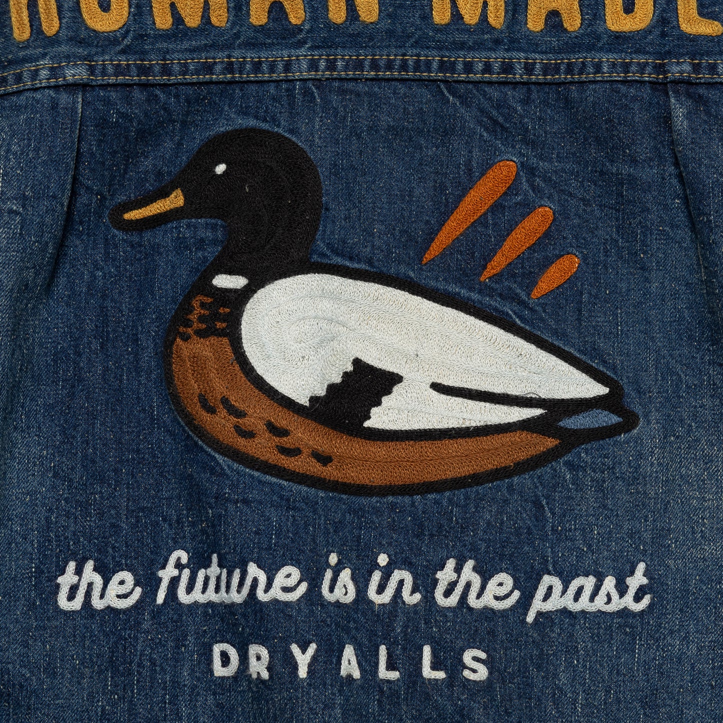HUMAN MADE DENIM WORK JACKET FUTUREIN-D