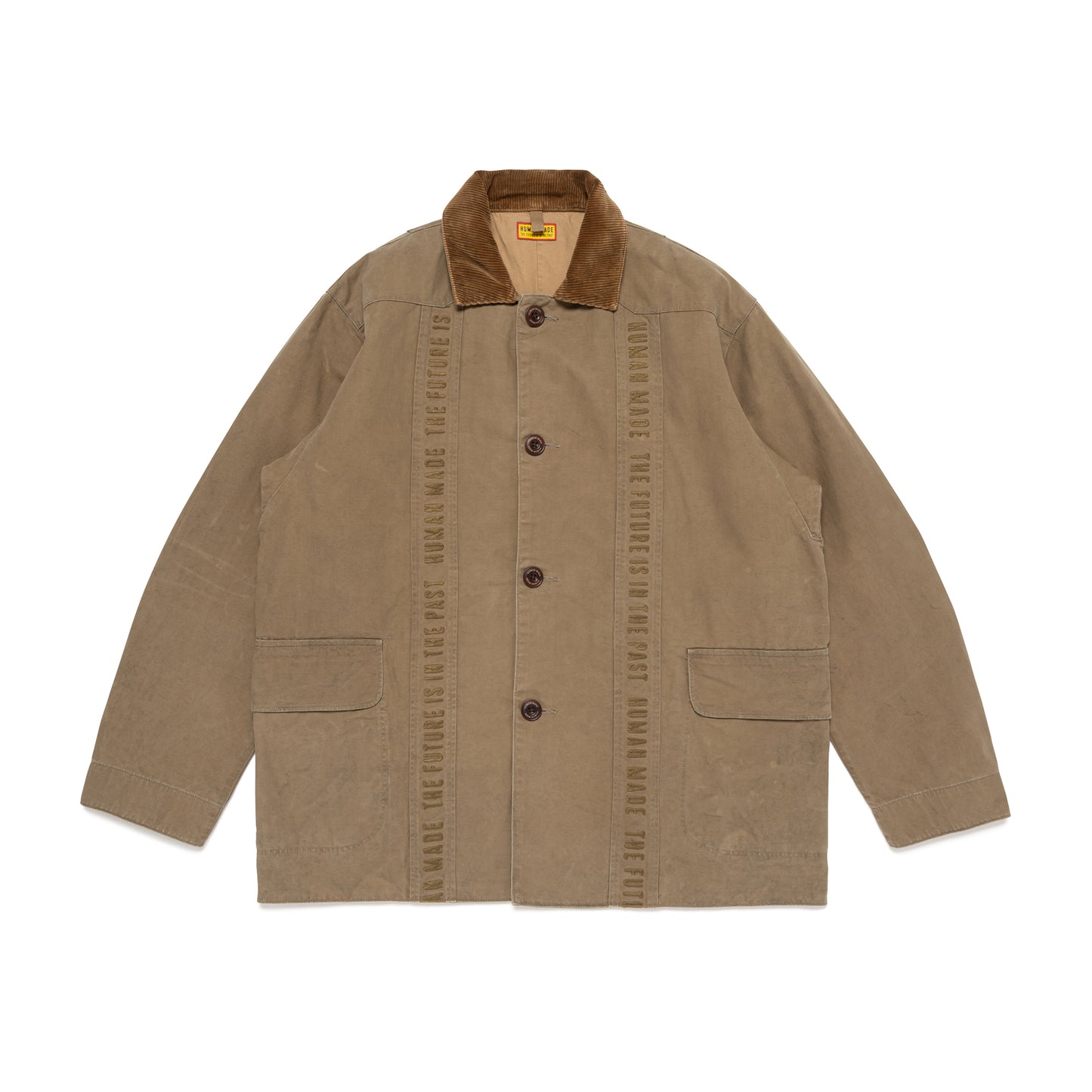 HUMAN MADE HUNTING JACKET BW-A