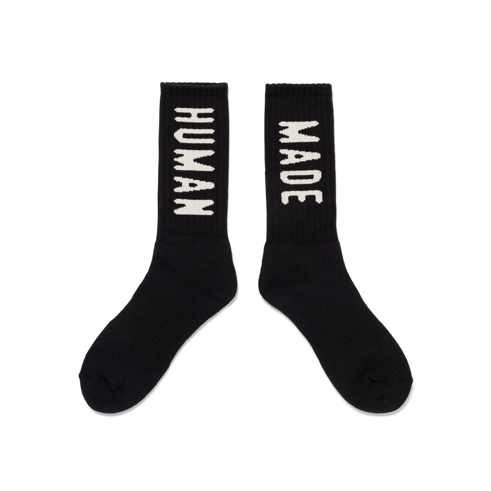 HUMAN MADE HM LOGO SOCKS BK-B