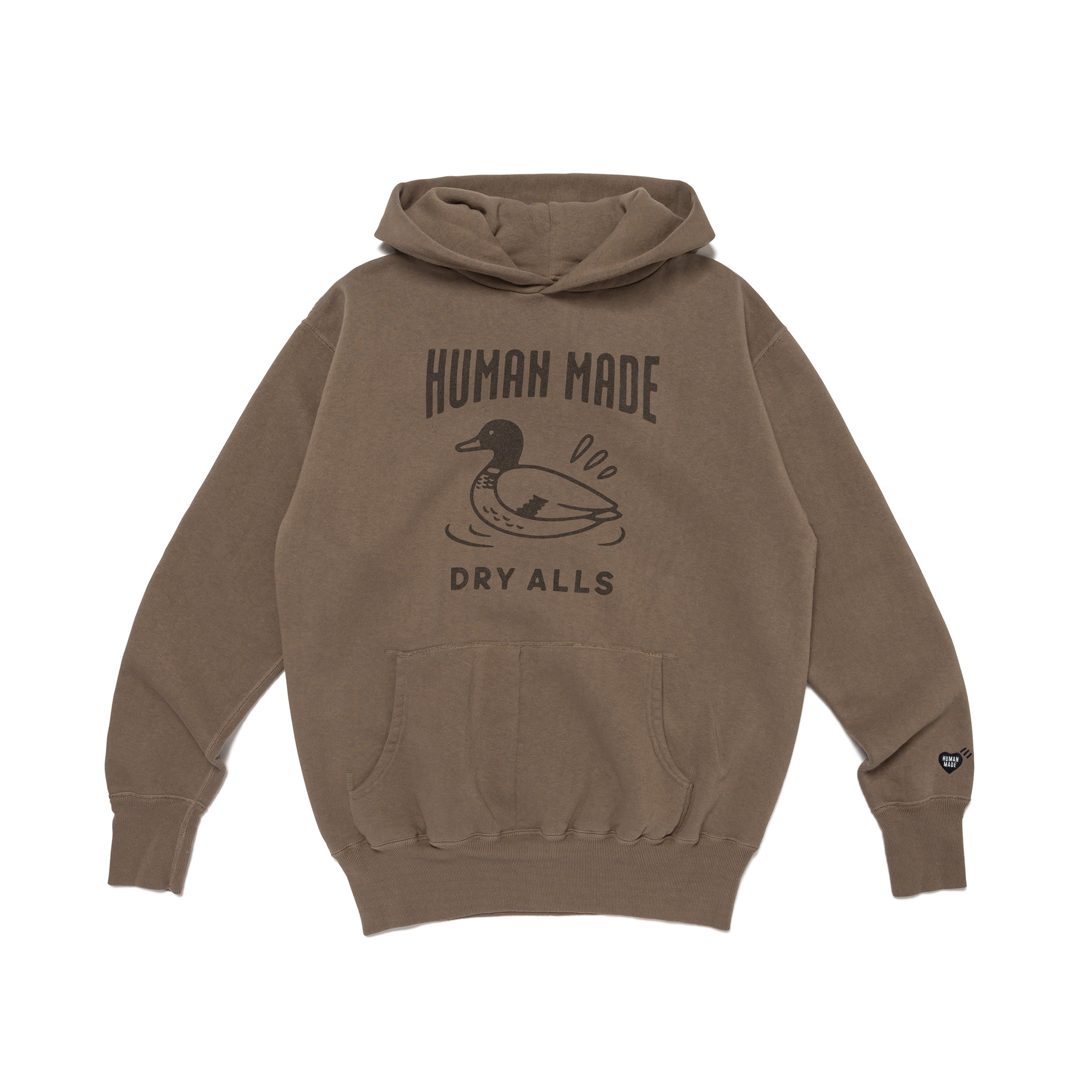 HUMAN MADE TSURIAMI HOODIE – HUMAN MADE Inc.