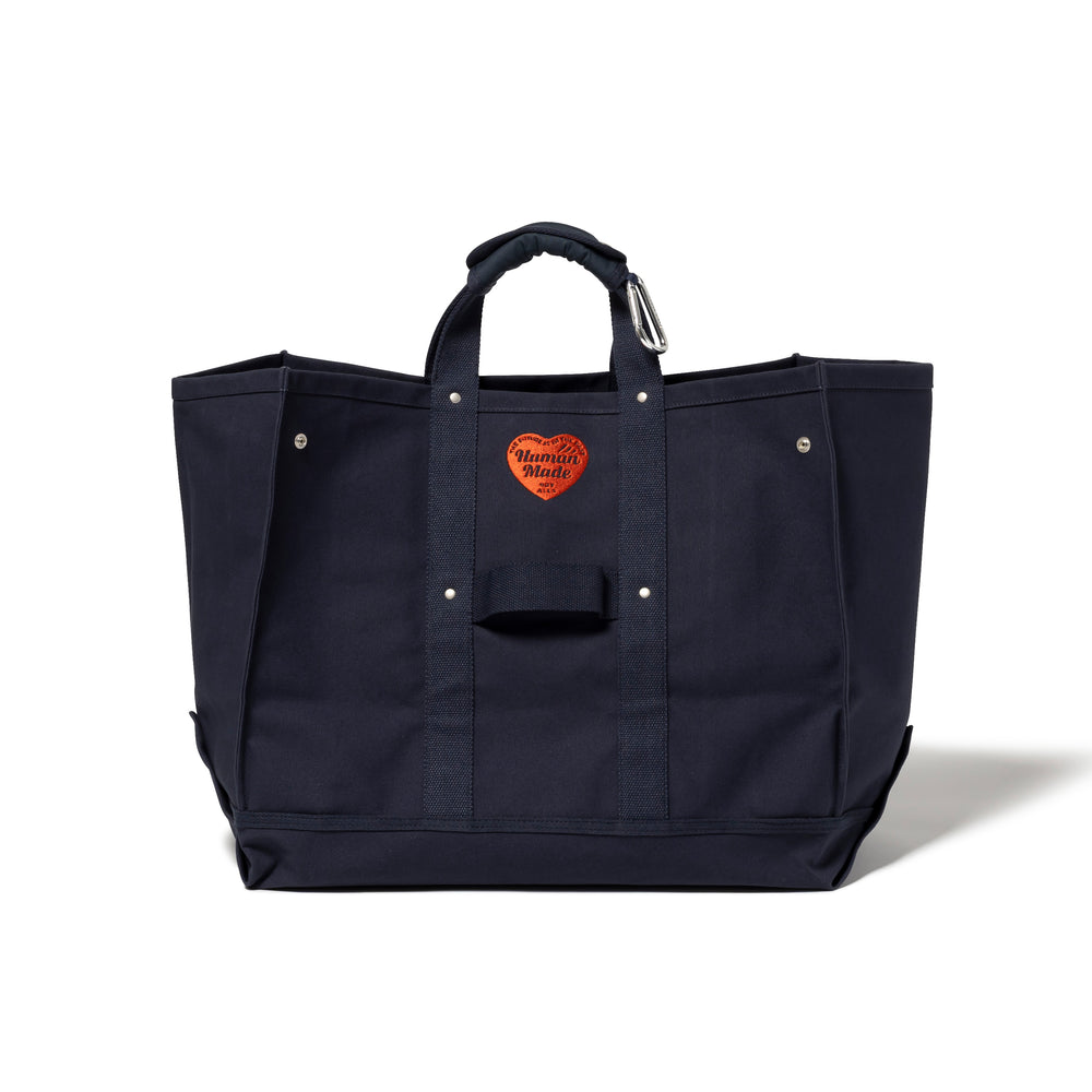 HUMAN MADE TOTE BAG LARGE NY-E