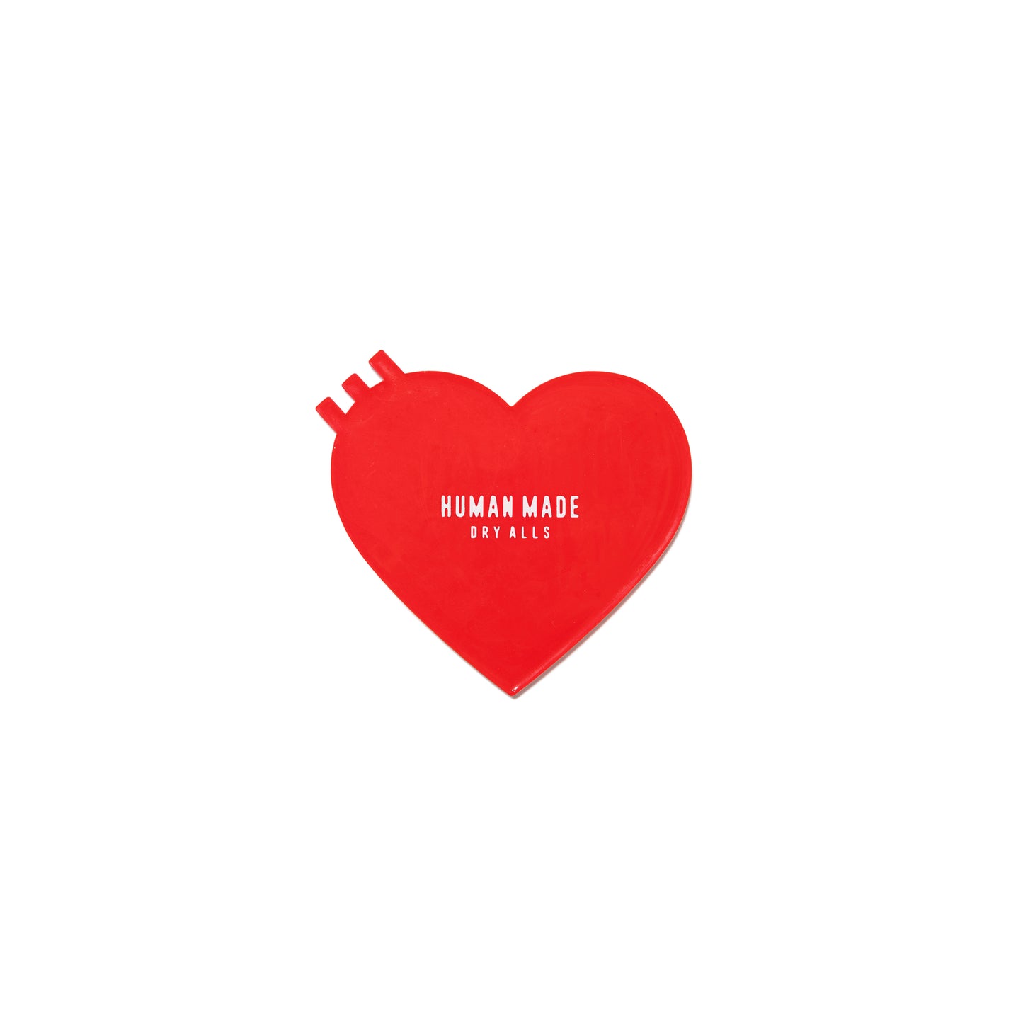 HUMAN MADE HEART RUBBER COASTER RD-B