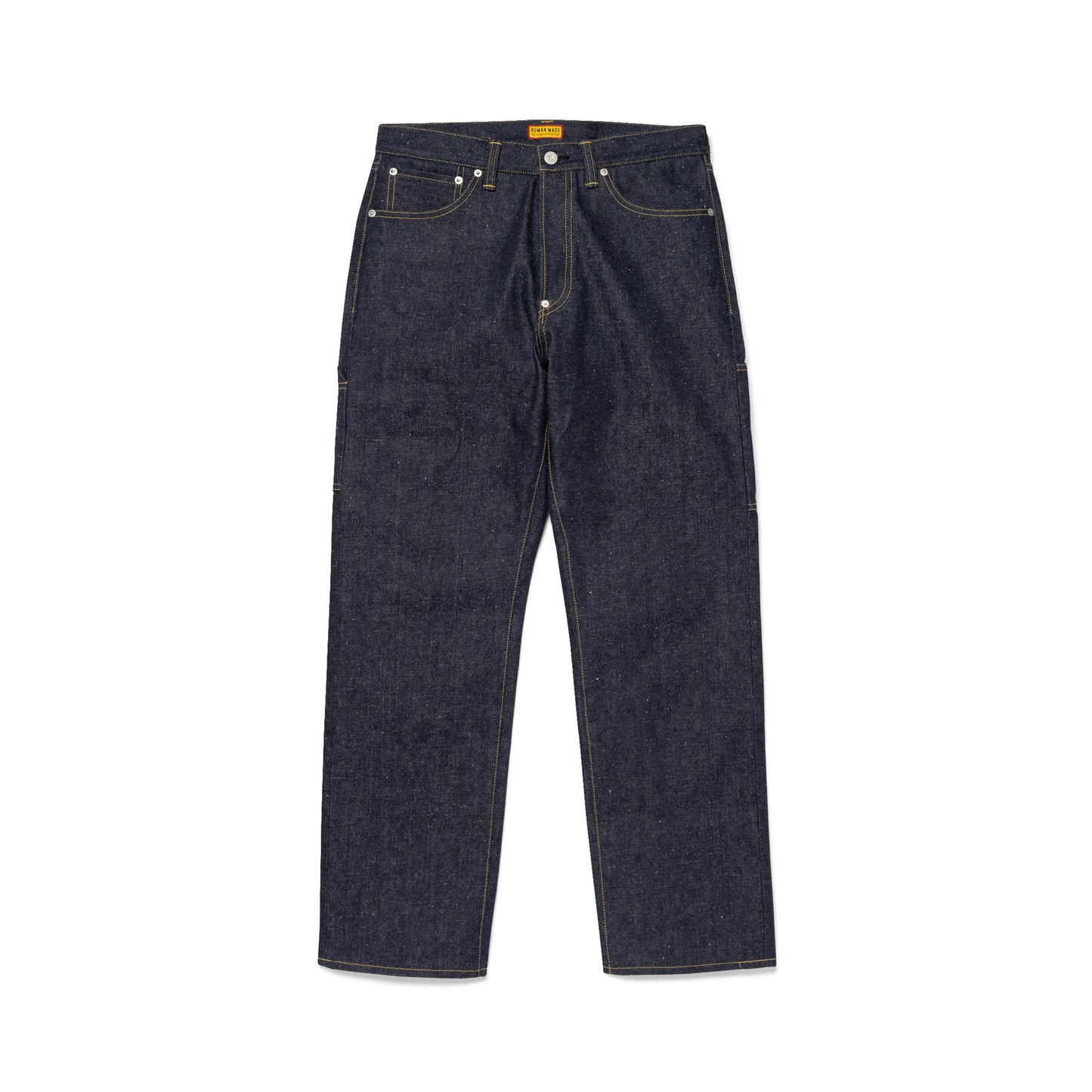 HUMAN MADE STRAIGHT DENIM PANTS PAST IN-C