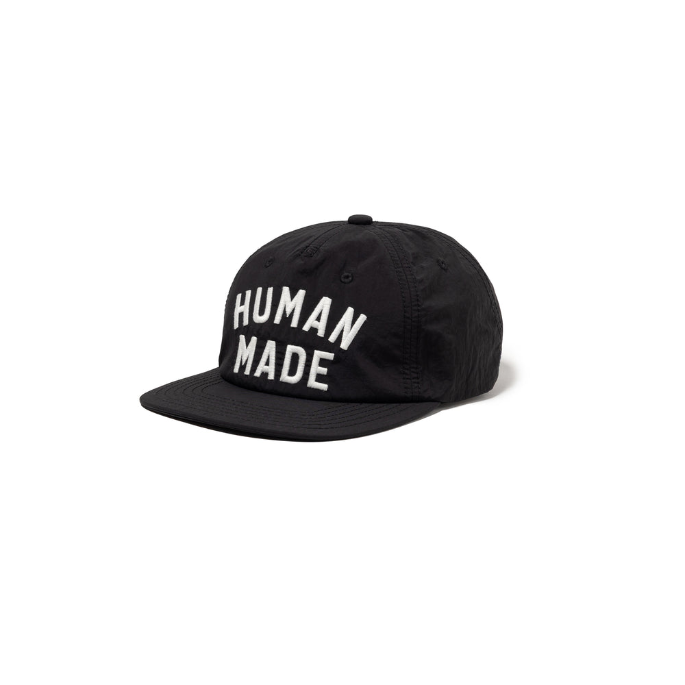 HUMAN MADE  5PANEL NYLON CAP BK-C
