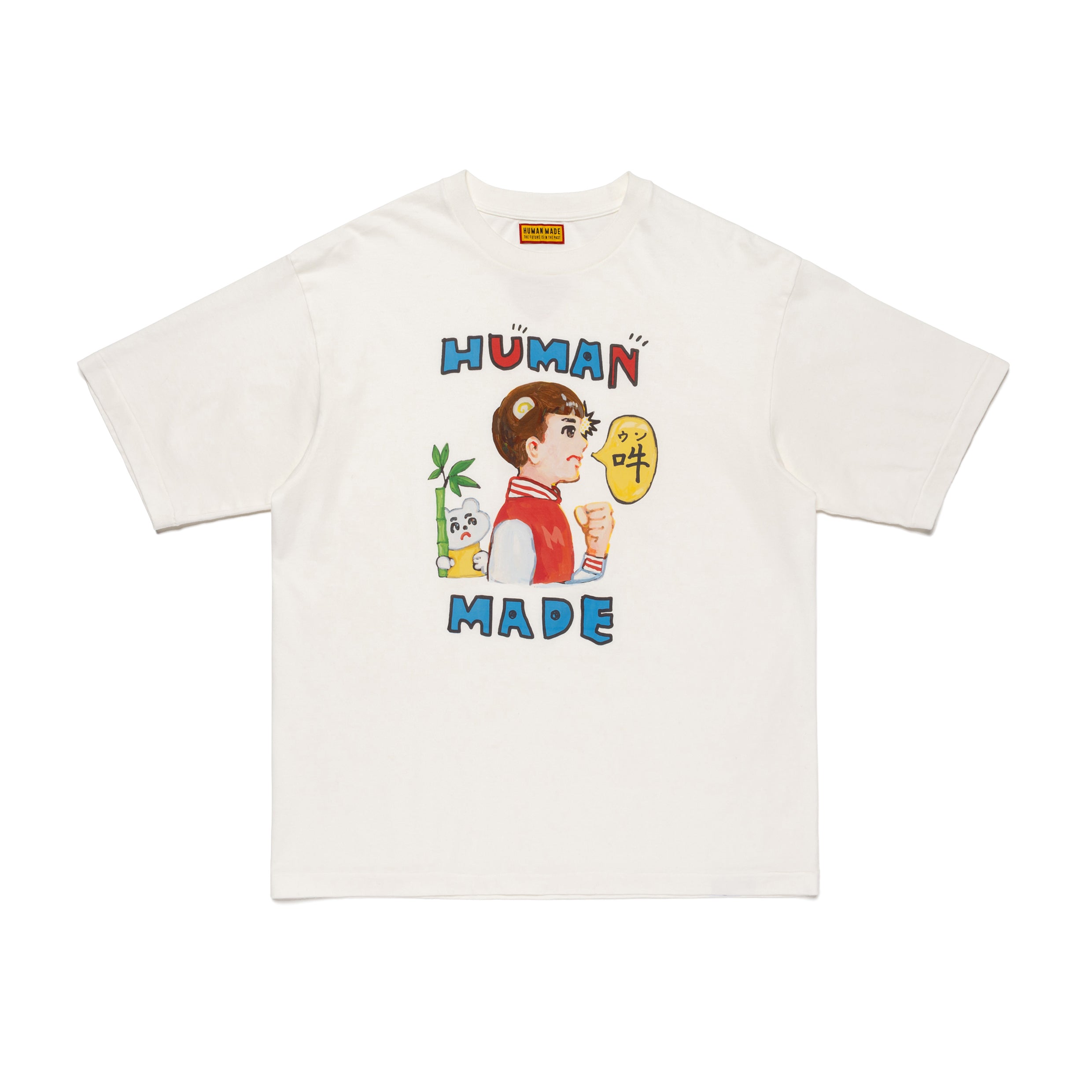 トップス KEIKO SOOTOME T-SHIRT HUMAN MADE KEIKO SOOTOME T-SHIRT SIDE A – HUMAN MADE Inc.