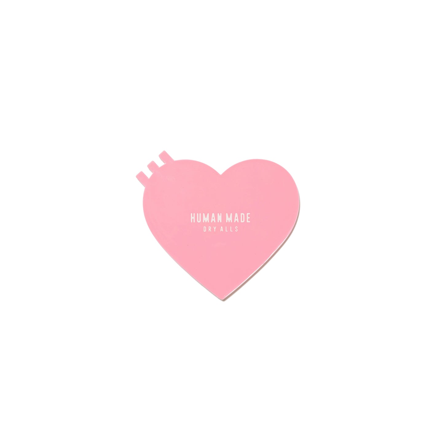 HUMAN MADE HEART RUBBER COASTER PK-B