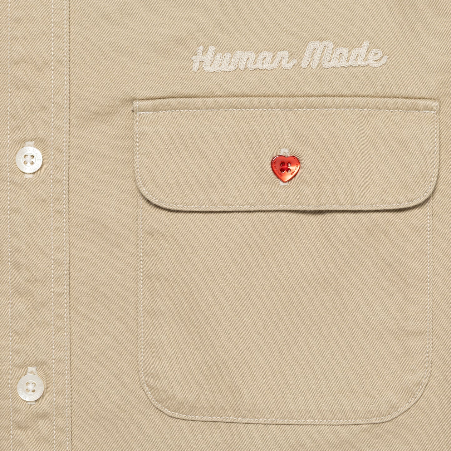 HUMAN MADE OVERSIZED SHIRT BG-C