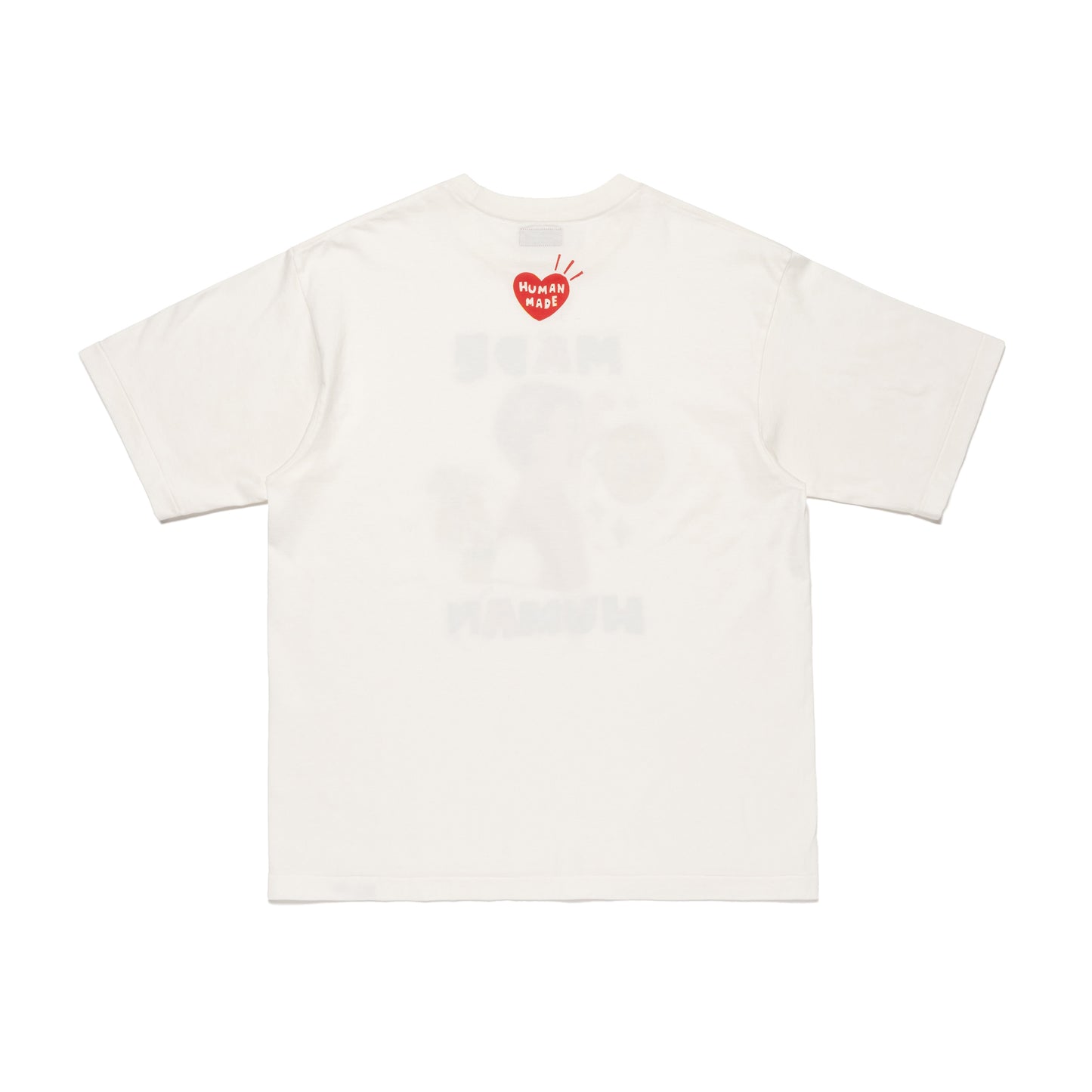 HUMAN MADE KEIKO SOOTOME T-SHIRT SIDE B WH-B