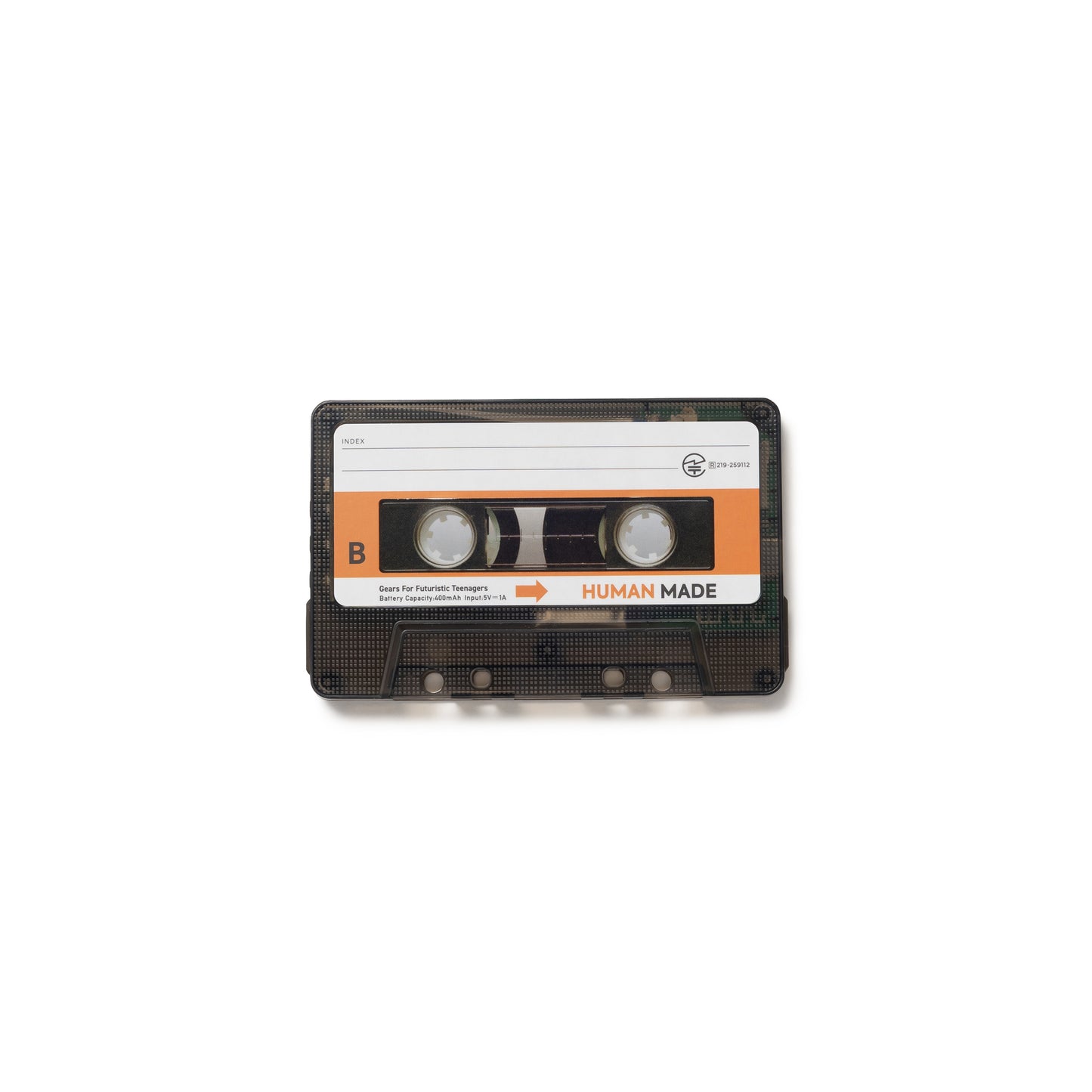 HUMAN MADE HM CASSETTE SPEAKER BK-D
