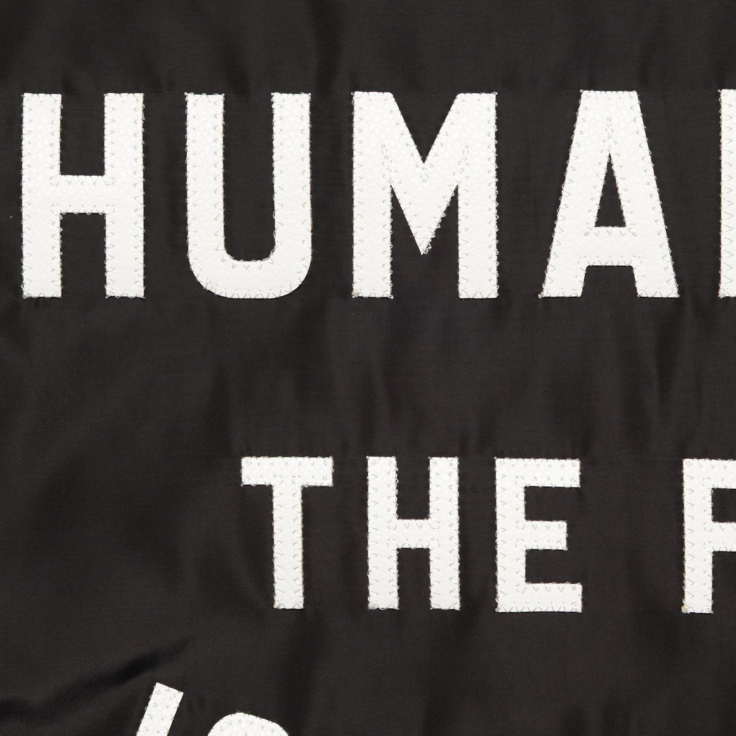 HUMAN MADE COACH JACKET BK-F
