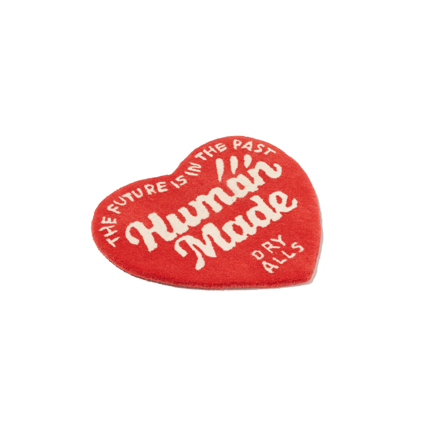 HUMAN MADE HEART RUG SMALL RD-B