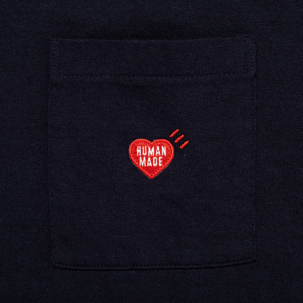 HUMAN MADE HEART POCKET T-SHIRT NY-C