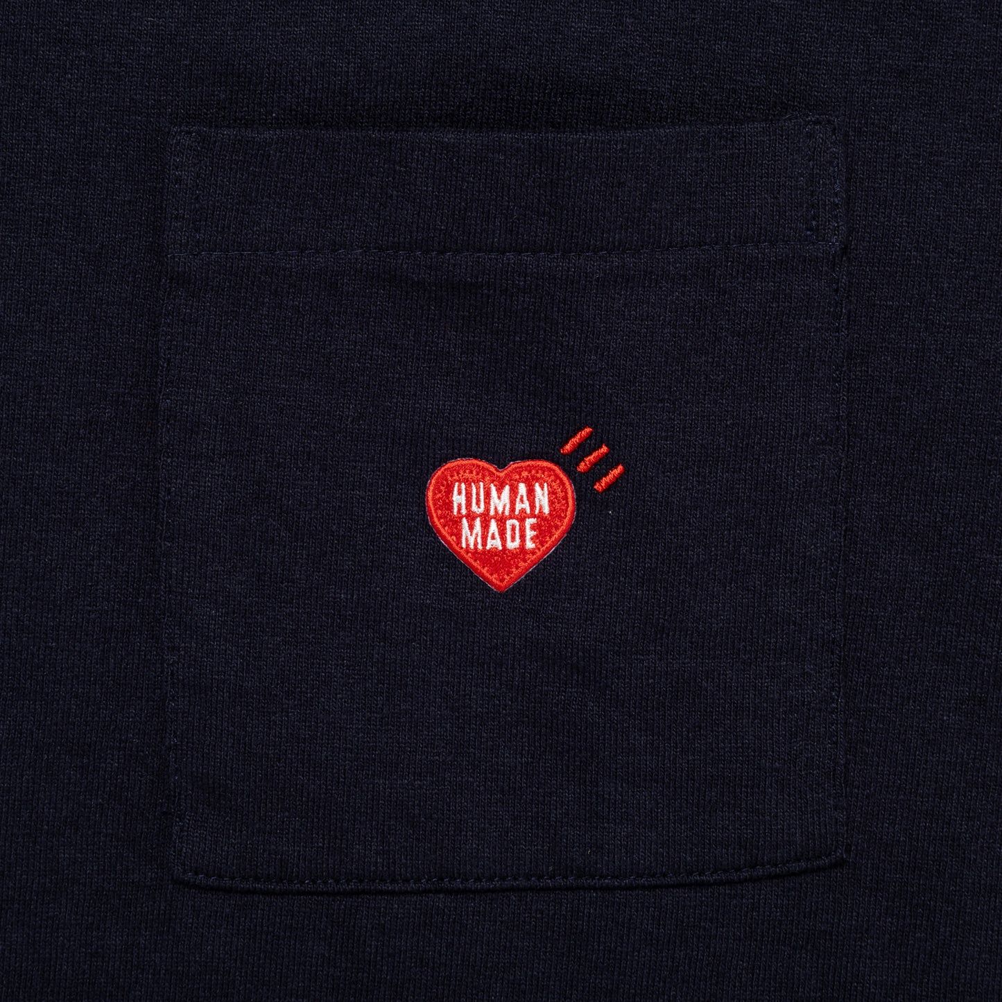 HUMAN MADE HEART POCKET T-SHIRT NY-C