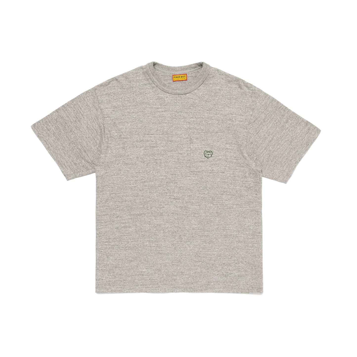 HUMAN MADE POCKET T-SHIRT GY-A