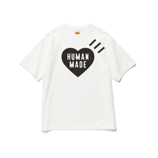 HUMAN MADE DAILY S/S T-SHIRT #270507 BK-A
