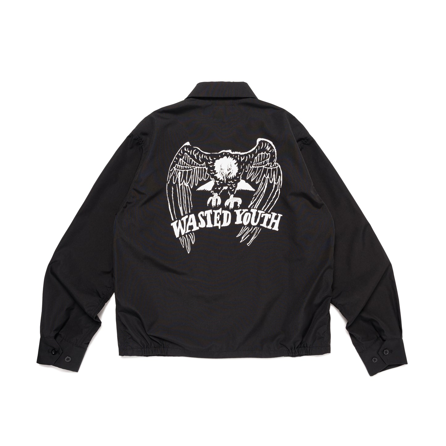 WASTED YOUTH DRIZZLER JACKET BK-B