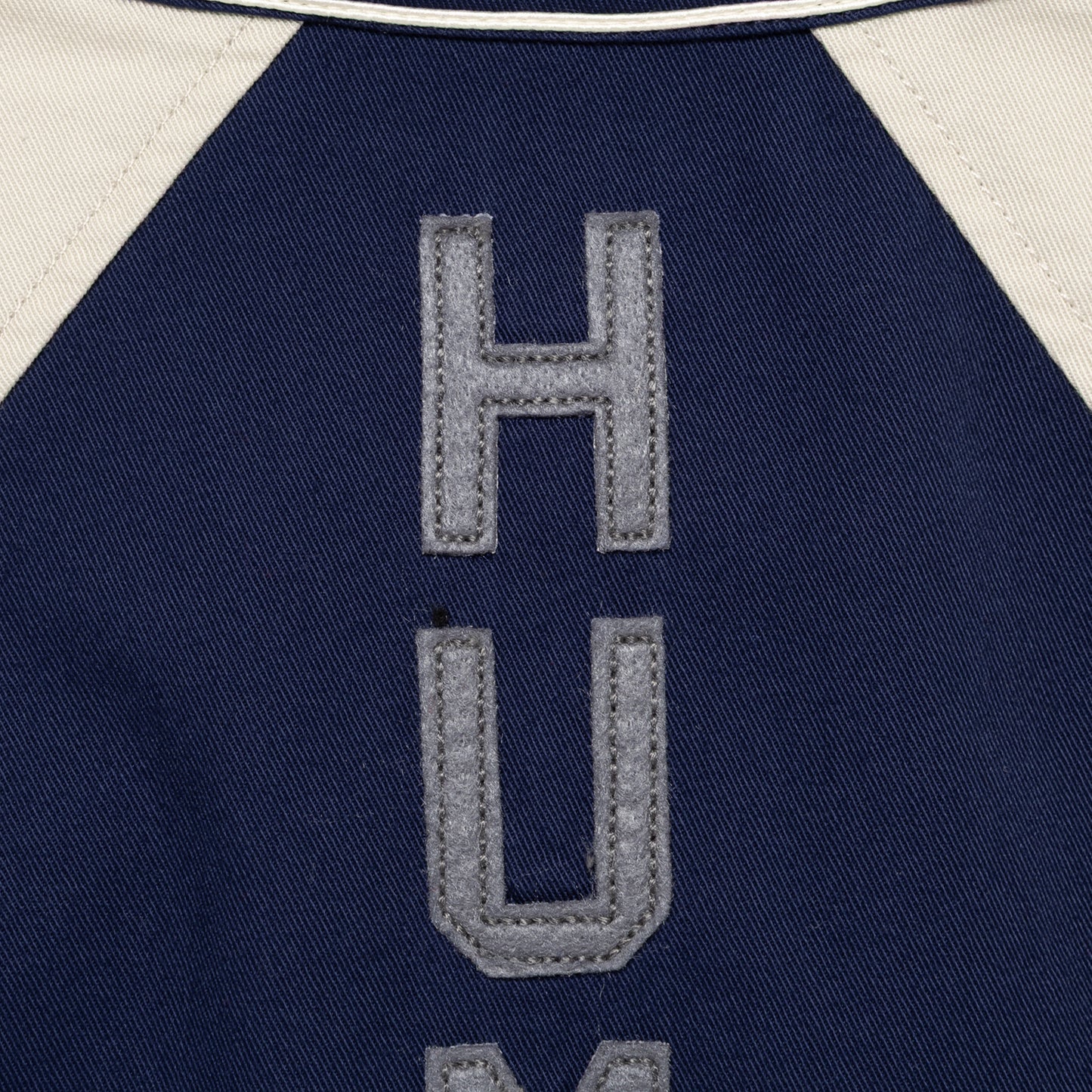 HUMAN MADE BASEBALL SHIRT NY-E