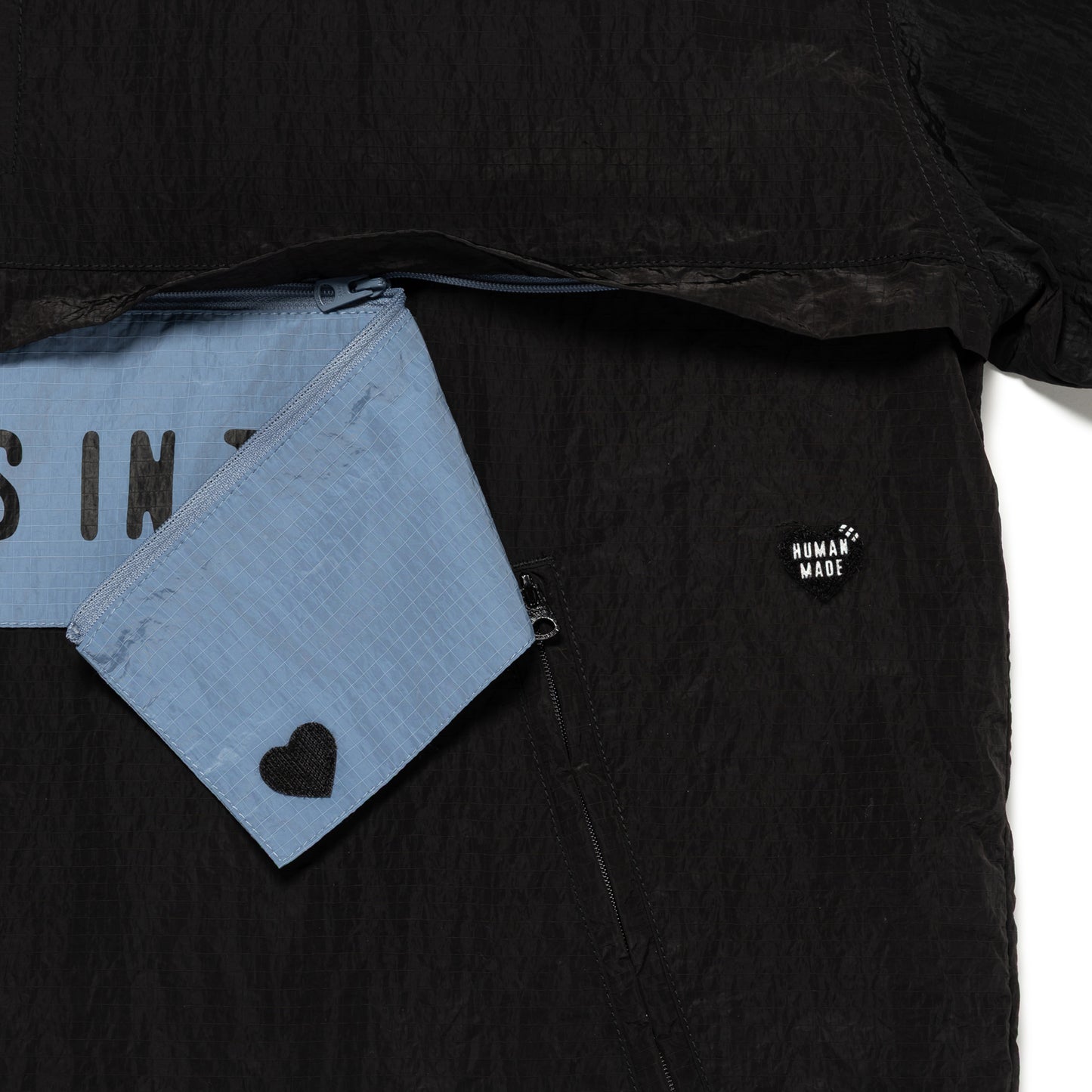 HUMAN MADE ANORAK PARKA NY-D