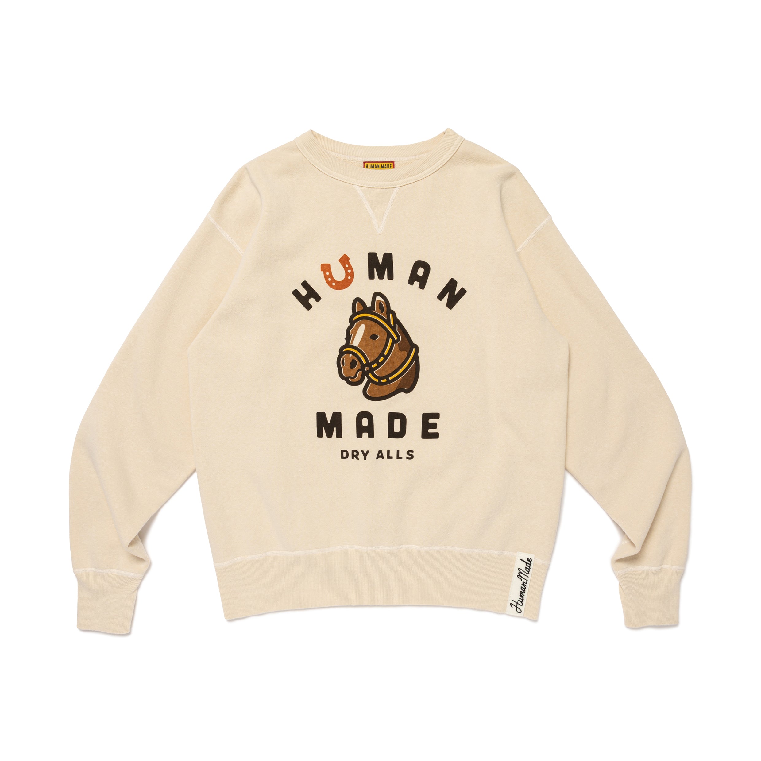 HUMAN MADE TSURIAMI SWEATSHIRT BROWNサイズL HUMAN MADE TSURIAMI SWEATSHIRT – HUMAN MADE Inc.