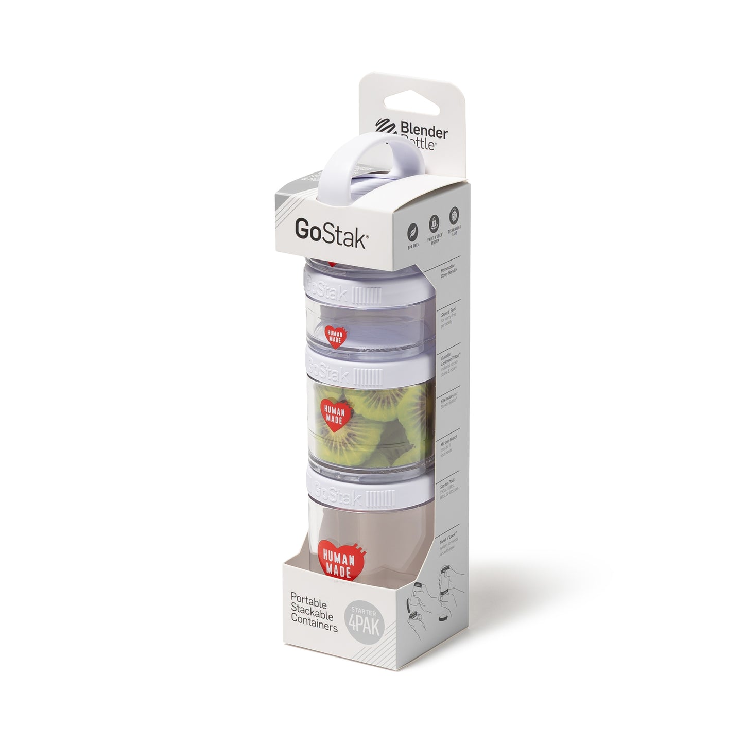 HUMAN MADE GOSTAK STARTER 4PAK RD-E