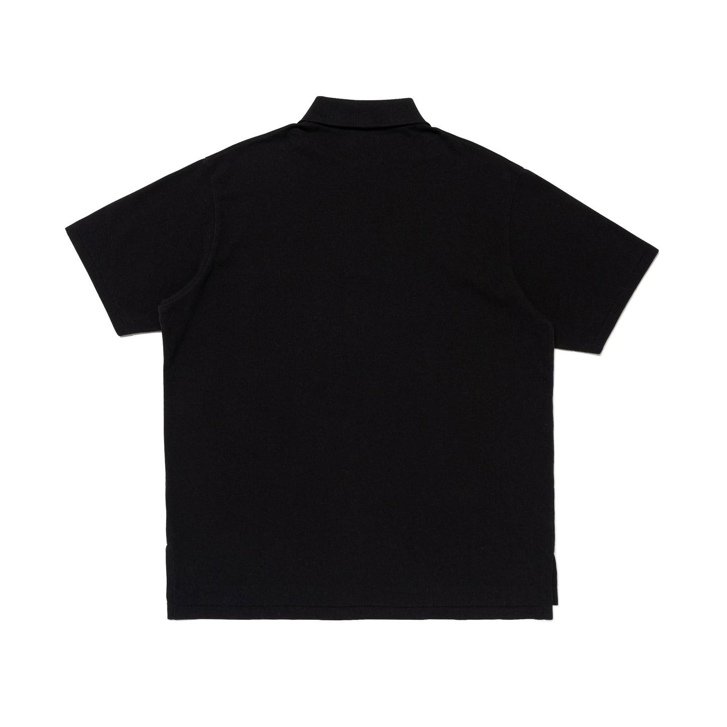HUMAN MADE BIG POLO SHIRT BK-B