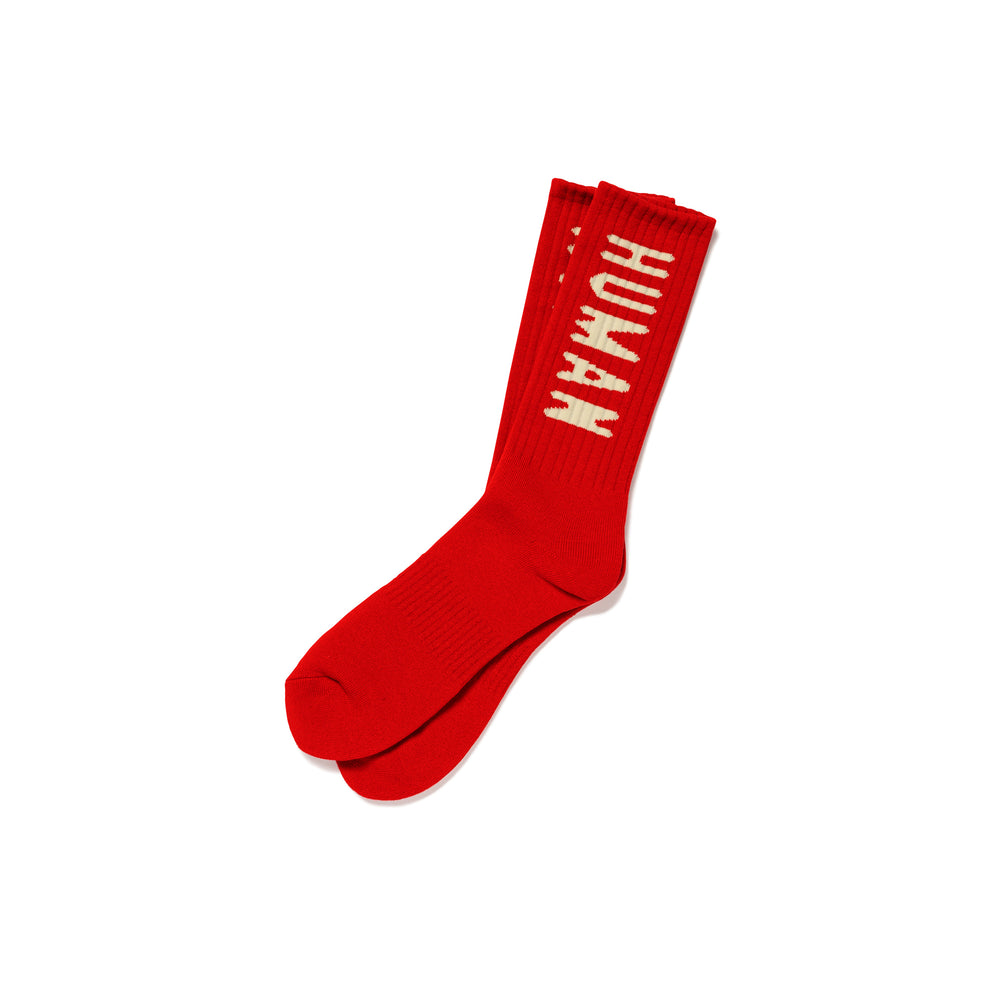 HUMAN MADE HM LOGO SOCKS RD-A