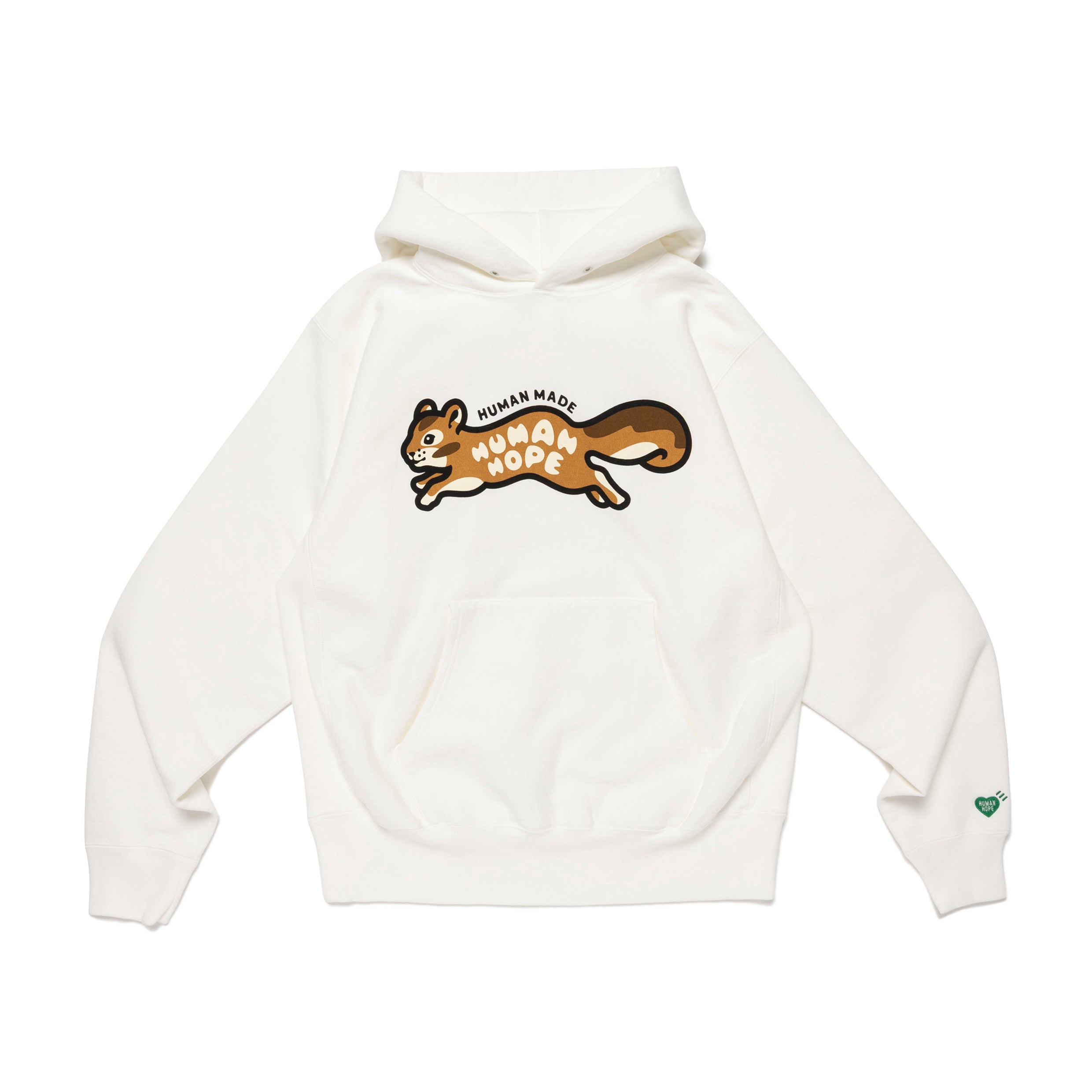 HUMAN MADE HUMAN HOPE HEAVYWEIGHT HOODIE – HUMAN MADE Inc.