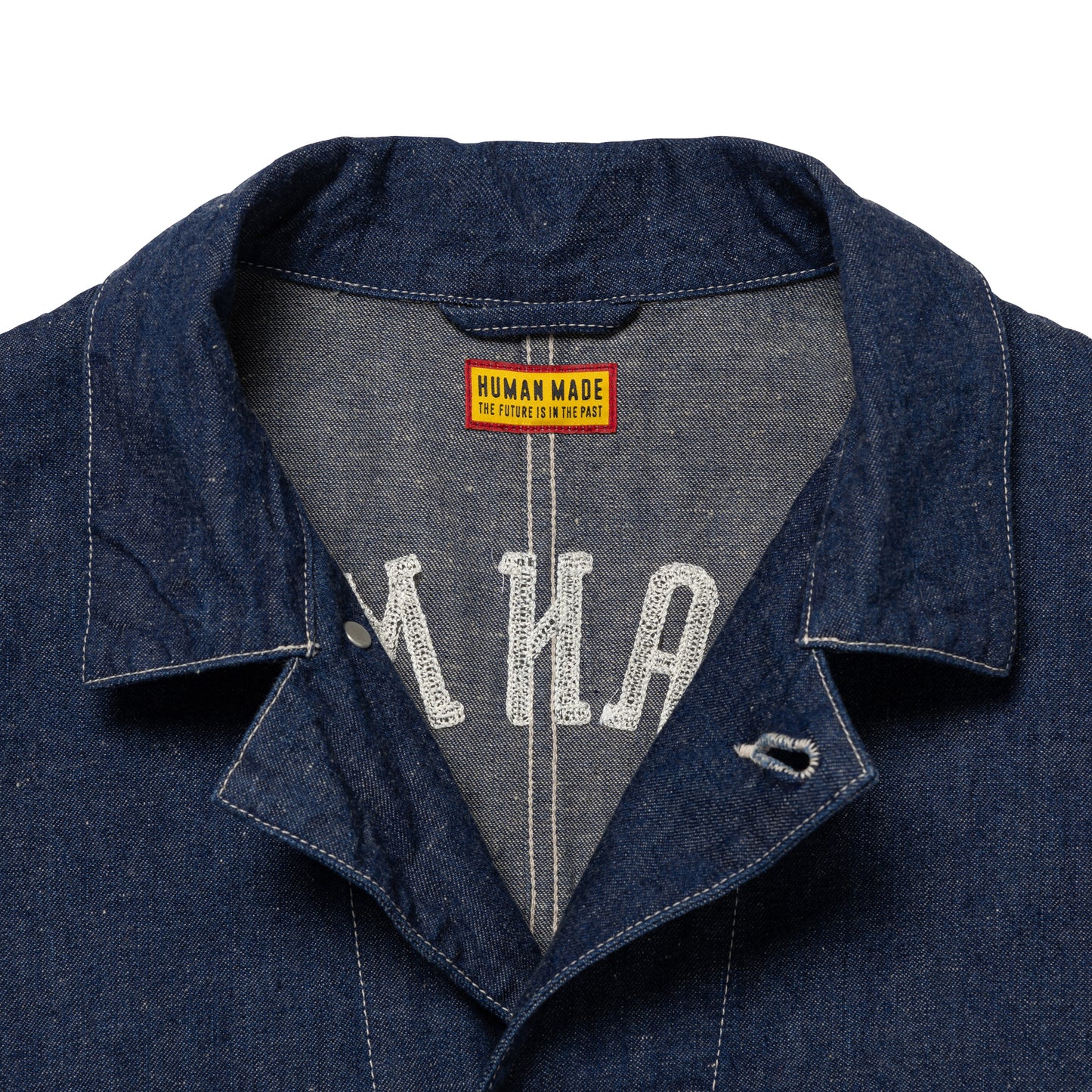 HUMAN MADE DENIM COVERALL JACKET IN-C