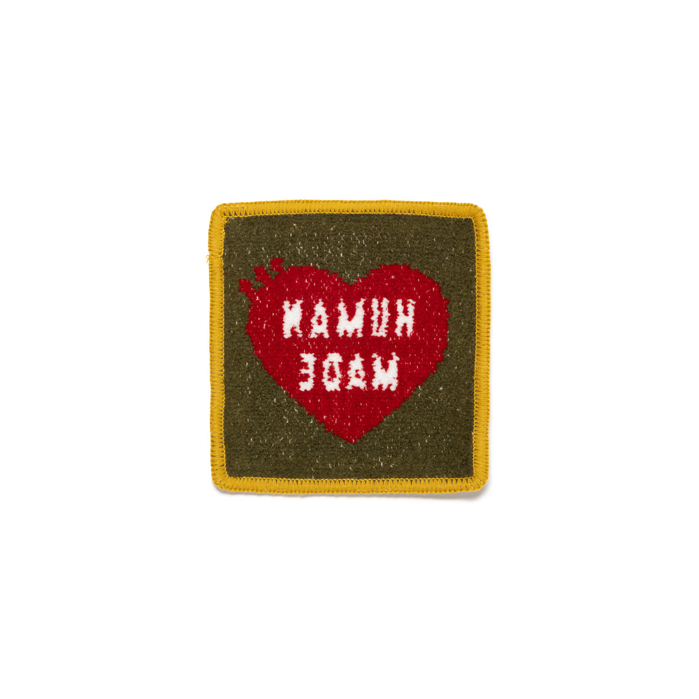 HUMAN MADE CHENILLE WOVEN MINI HANDKERCHIEF GR-B