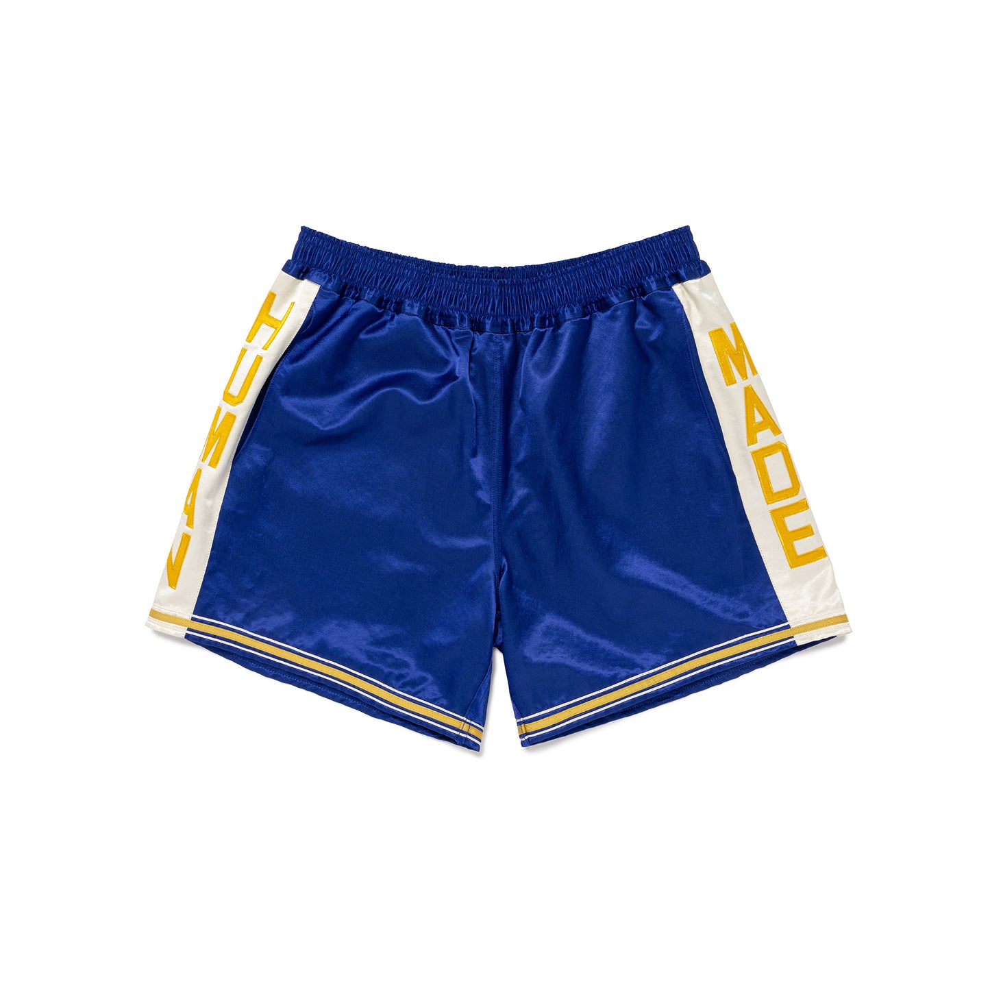 HUMAN MADE GYM SHORTS BL-A