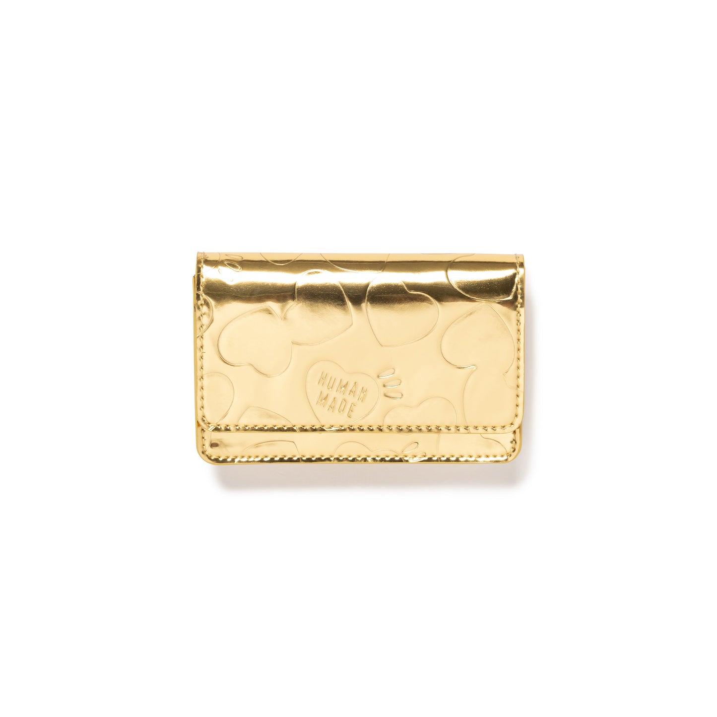 HUMAN MADE LEATHER CARD CASE GD-A
