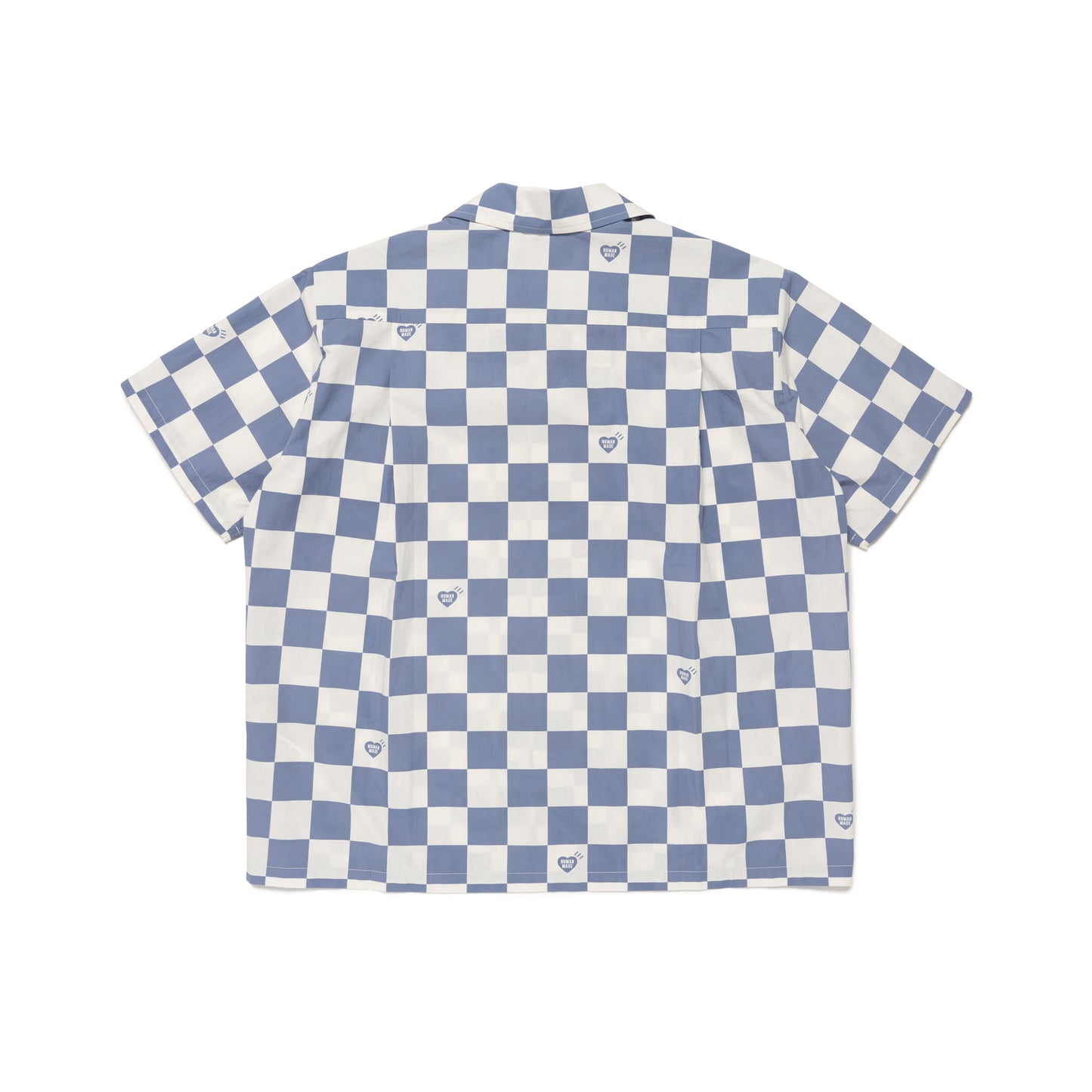 HUMAN MADE PLAID SHIRT BL-B
