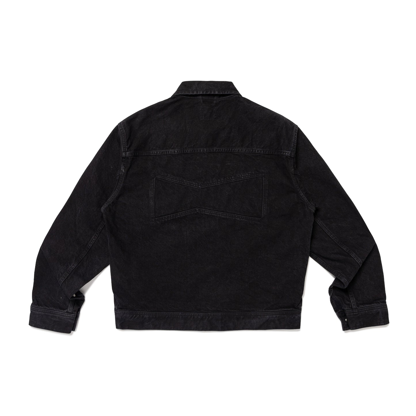 WASTED YOUTH BLACK DENIM JACKET BK-B